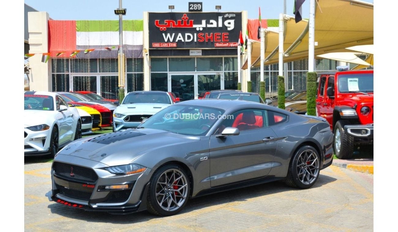 فورد موستانج GT PREMIUM 2021--5.0L--SHELBY KIT --EXHAUST MODE**GOOD CONDITION