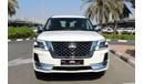 نيسان باترول LE Platinum City 5.6L 2023 GCC WITH AGENCY WARRANTY & SERVICE CONTRACT IN MINT CONDITION