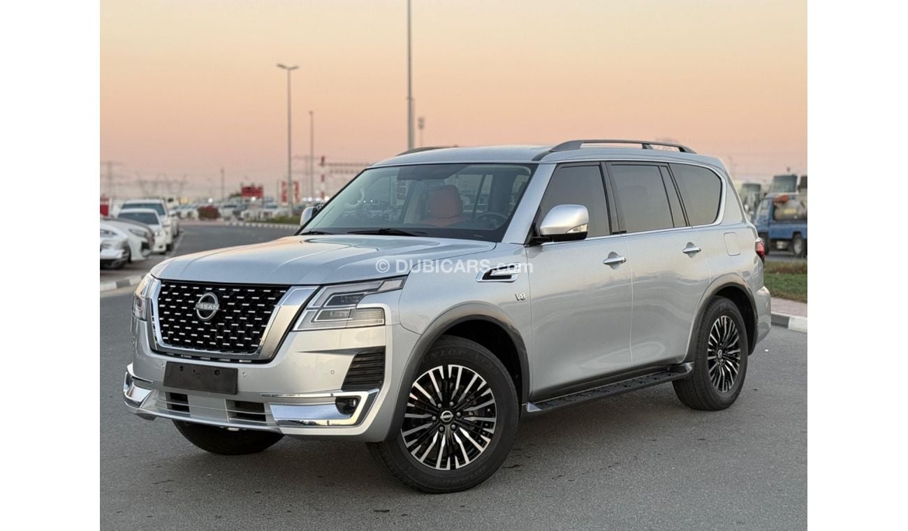 نيسان أرمادا Nissan Armada SV 2019