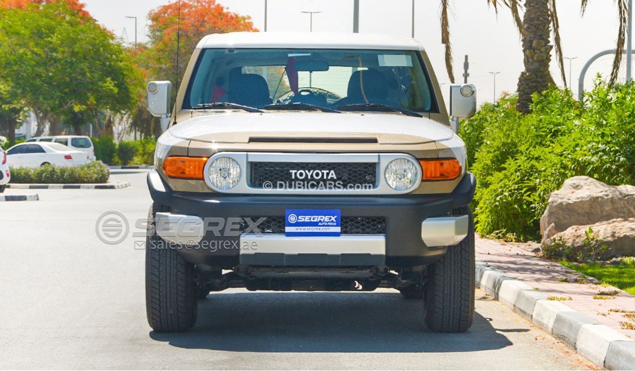 Toyota FJ Cruiser 4.0 GX.R WITH CRAWL SYSTEM