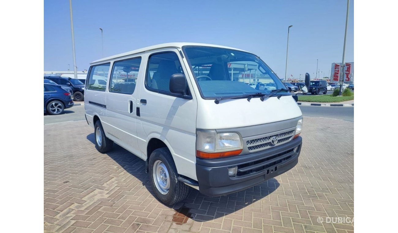 Toyota Hiace LH178-7009628 || 	WHITE	CC 3000 || DIESEL -RHD	MANUAL ONLY FOR EXPORT.