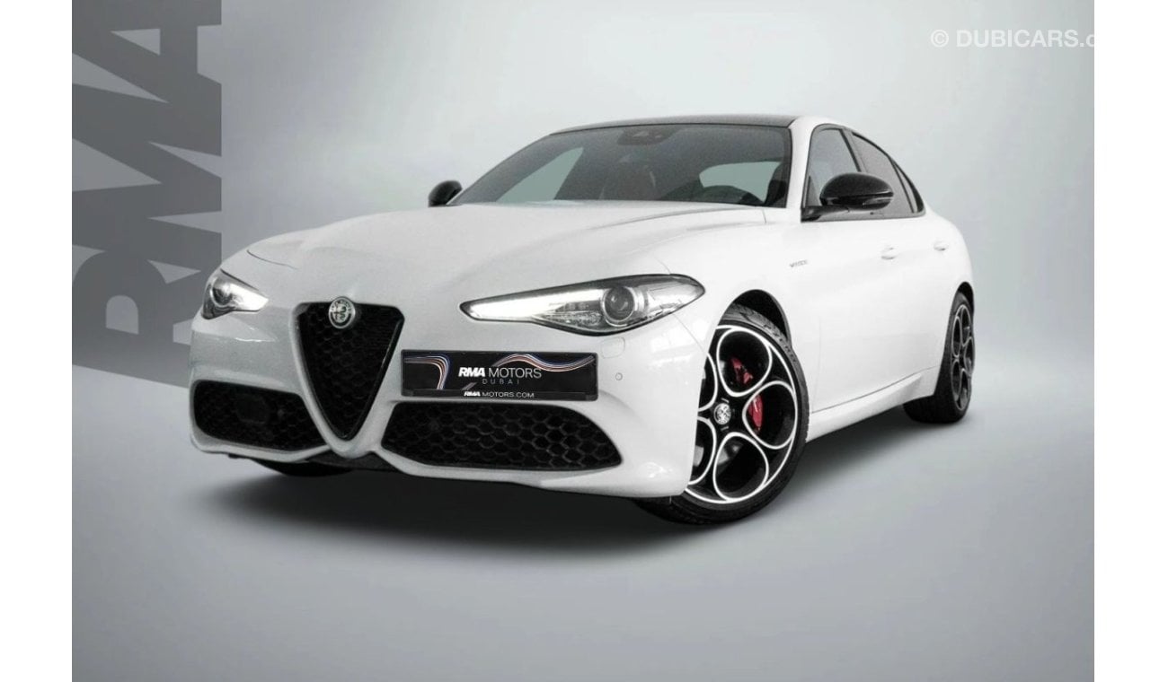 Alfa Romeo Giulia 2023 Alfa Romeo Giulia Veloce / 5 Year Alfa Romeo Warranty