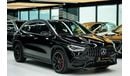 مرسيدس بنز GLA 35 AMG Mercedes-Benz GLA 35 AMG | 2022 GCC 0km | AMG | Night Package