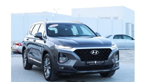 Hyundai Santa Fe 2019 (GCC ) very good condition without accident