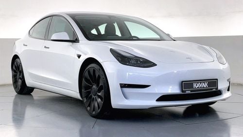 Tesla Model 3 Performance (Dual Motor) | 1 year free warranty | 0 Down Payment