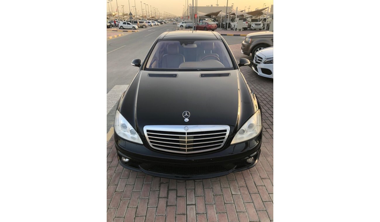 مرسيدس بنز S 500 مرسيدس S500 موديل 2007 خليجي السياره حاله وكاله فل اوبشن السياره مواصفات خاصه نيت فيجن  تبريد وتسخين