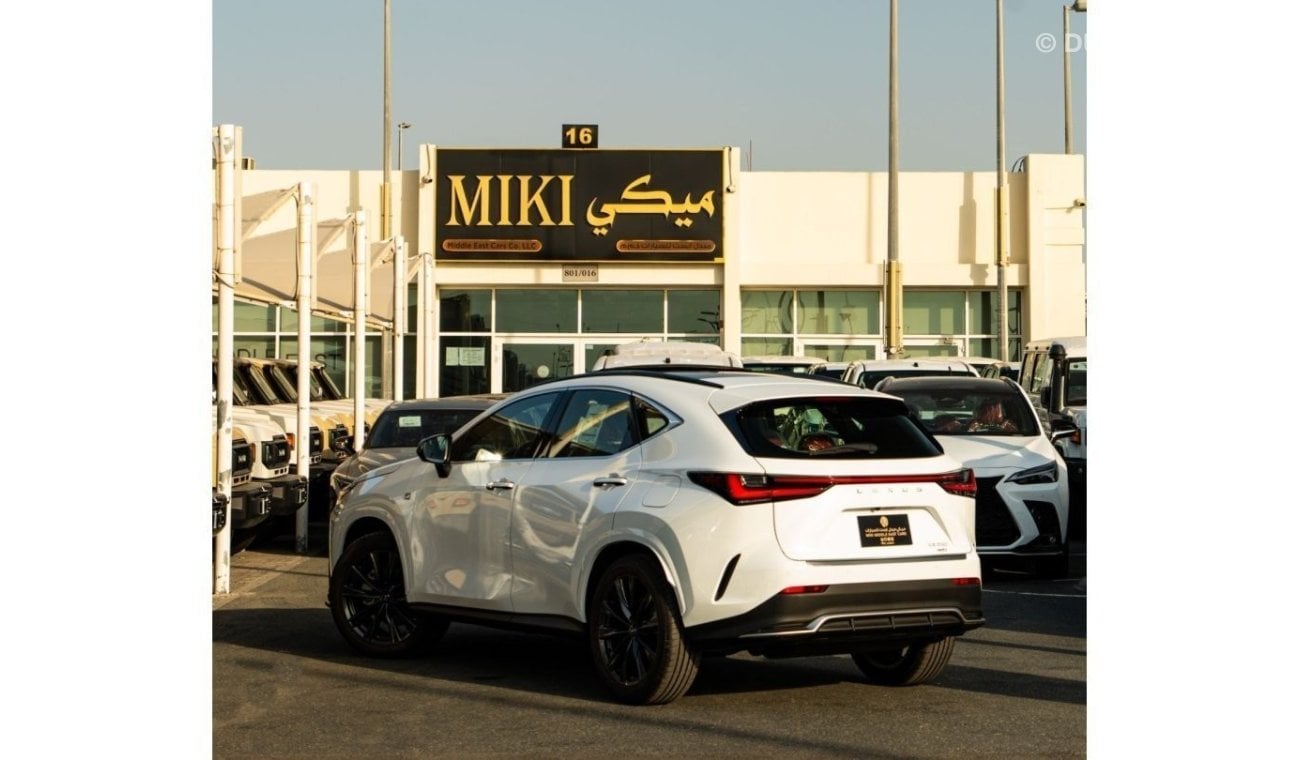 Lexus NX350 F-SPORT (Excluding Vat 5%)