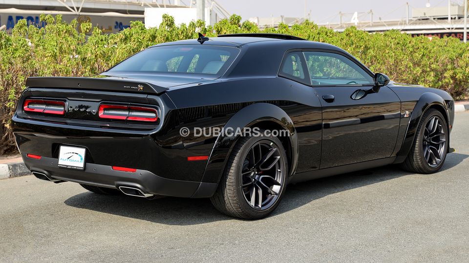 New Dodge Challenger 2020 Scatpack, WIDEBODY, Carbon Edition, 6.4 V8 ...