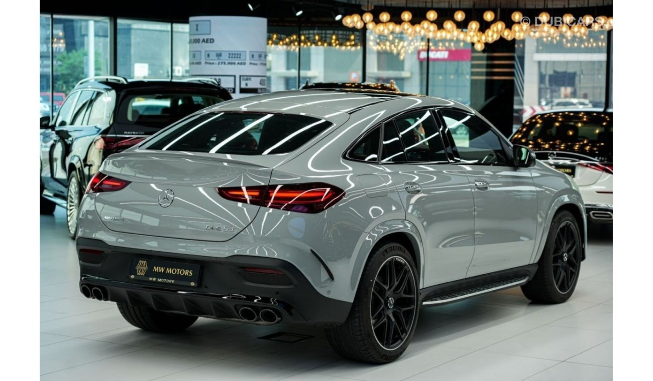 Mercedes-Benz GLE 53 AMG Coupe Mercedes-Benz GLE 53 Coupe | 2024 GCC 0km | Agency Warranty | AMG Package