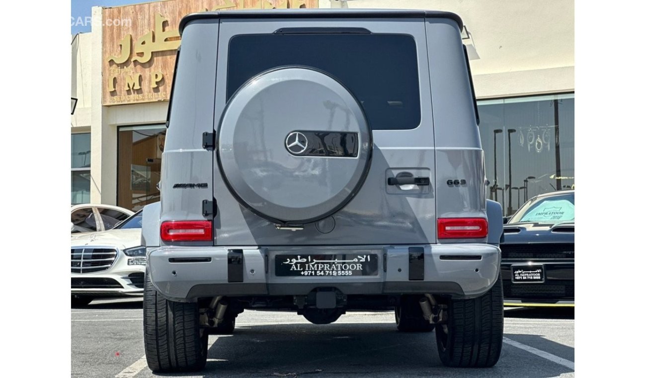 مرسيدس بنز G 63 AMG Std