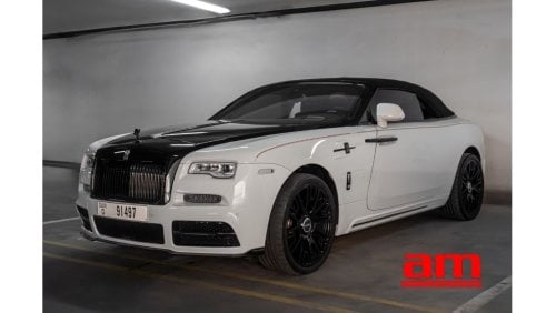 Rolls-Royce Dawn rolls royce dawn original mansory 2017