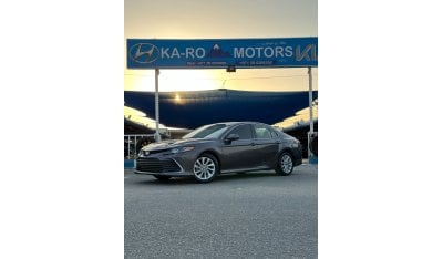 Toyota Camry Toyota Camry 2022 with engine capacity 2.5 Le leather seats, car in good condition