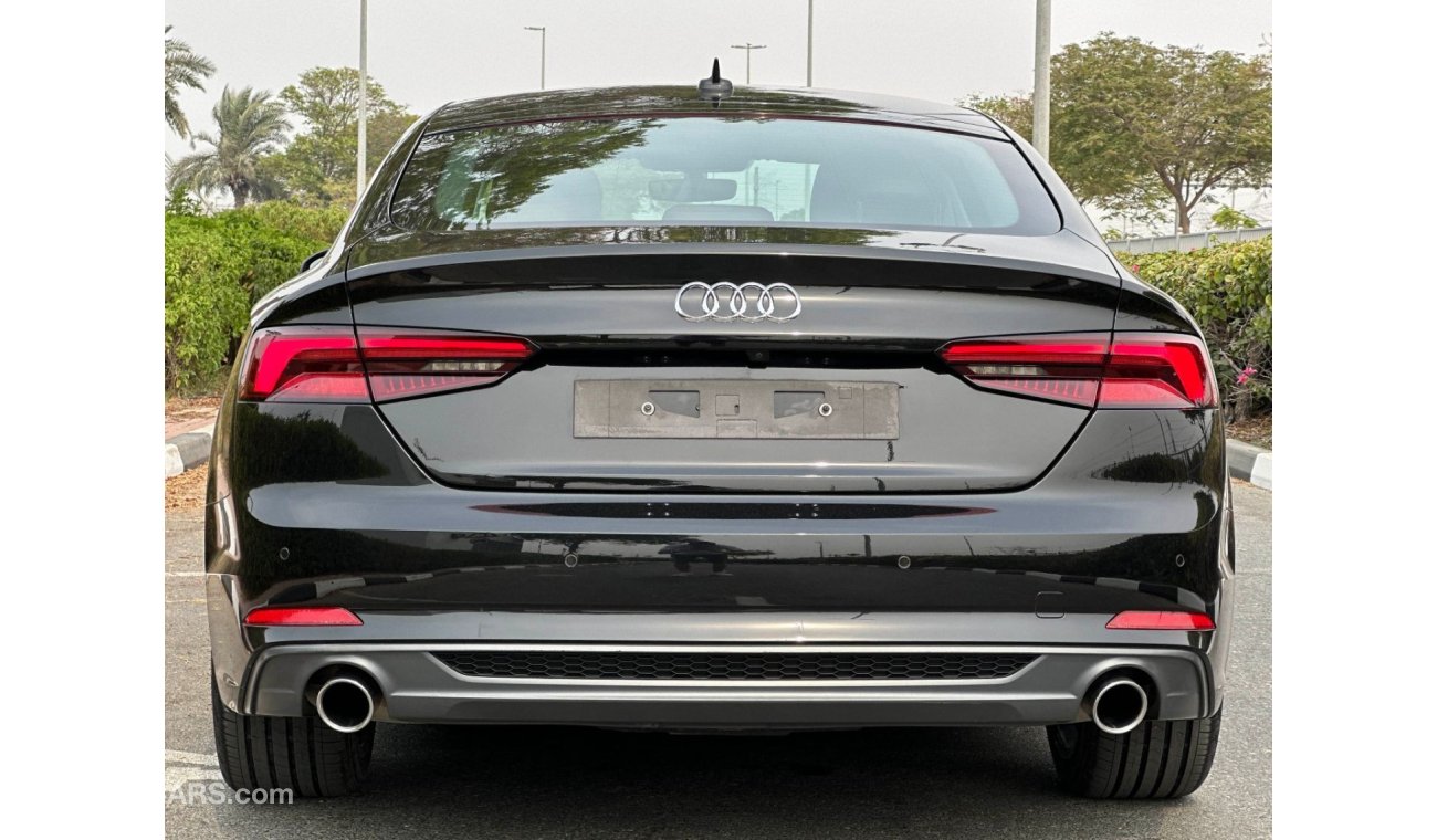 Audi A5 45 TFSI quattro S-Line AUDI A5 S Line Full Service History History / GCC / 2018/ Perfect Condition /