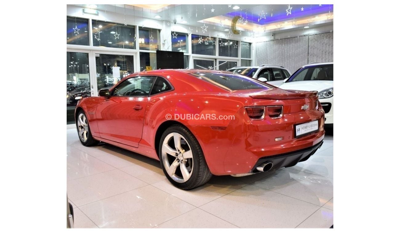 Chevrolet Camaro EXCELLENT DEAL for our Chevrolet Camaro SS 2012 Model!! in Red Color! GCC Specs