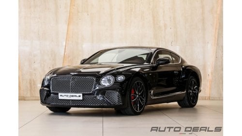 بنتلي كونتيننتال جي تي | 2022 - GCC - Brand New - Top of the Line - Luxurious Driving Experience | 4.0L V8