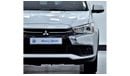 Mitsubishi ASX EXCELLENT DEAL for our Mitsubishi ASX ( 2019 Model ) in White Color GCC Specs