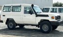 تويوتا لاند كروزر هارد توب Toyota Land Cruiser 78 4.2L DSL13 seater MT