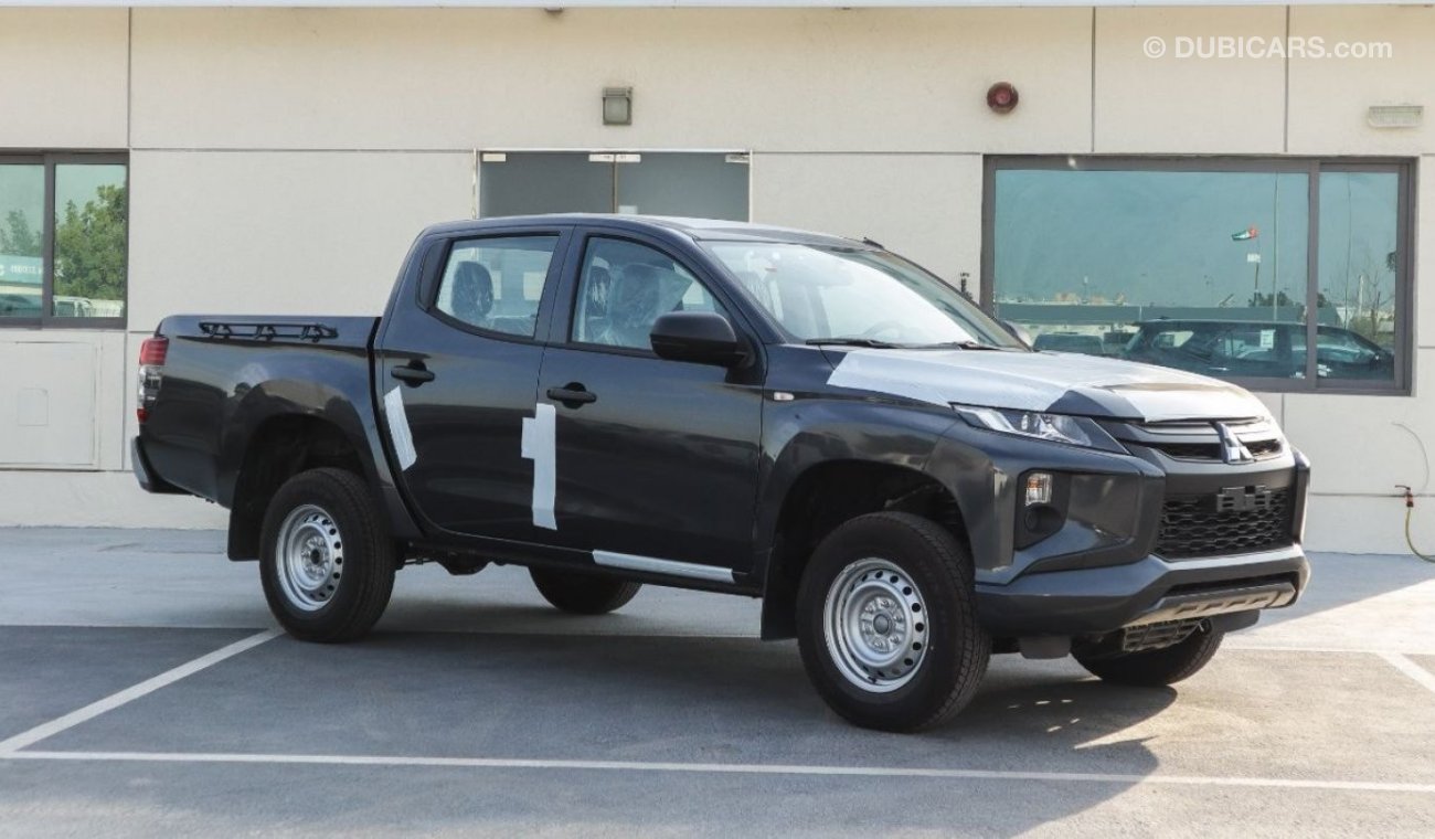 ميتسوبيشي L200 DCab 2.5L Diesel Manual Basic Black