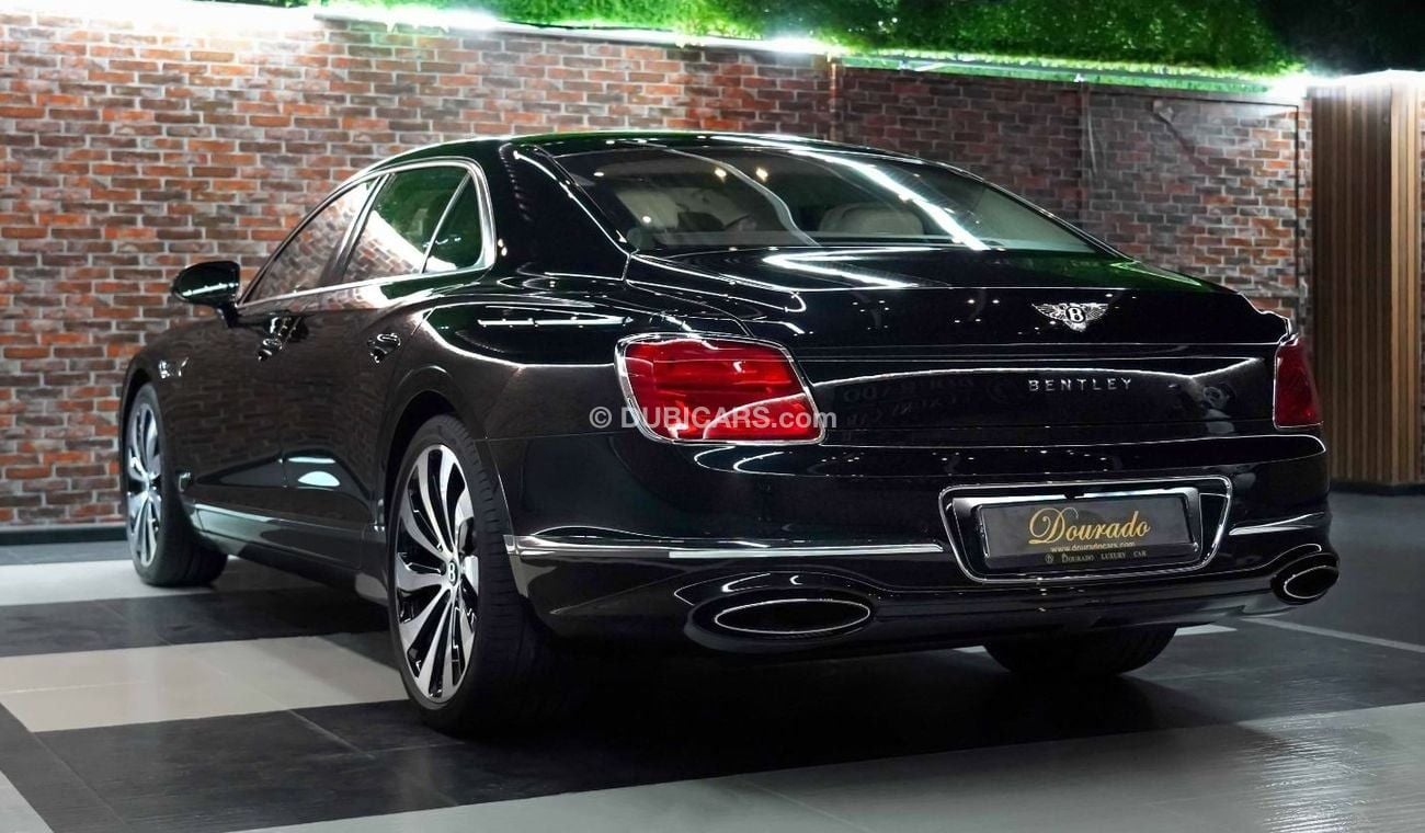 Bentley Flying Spur | WEEKEND SPECIAL PRICE | 6.0L W12 ENGINE | BRAND NEW | 2023 | ONYX BLACK | FULL OPTION