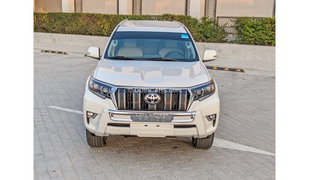 تويوتا برادو Toyota Prado TXL 2018 V4 D4D Diesel left hand drive