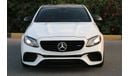 Mercedes-Benz E300 Mercedes Benz AMG E300 2017 body kit E63 import America Perfect condition