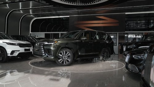 لكزس LX 600 LEXUS LX600 3.5L TWIN TURBO ELITE 7-STR