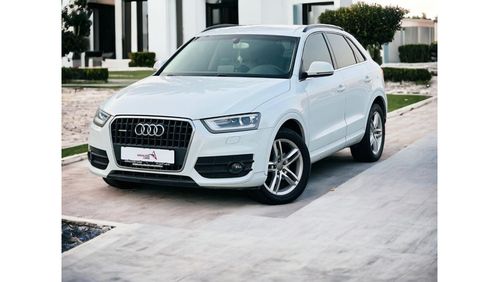 أودي Q3 35 TFSI AED 810 PM | AUDI Q3 1.4TC I4 | GCC | ECONOMICAL | 0% DOWNPAYMENT