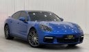 Porsche Panamera Std 2017 Porsche Panamera, 1 Year Warranty, Full Service History, GCC