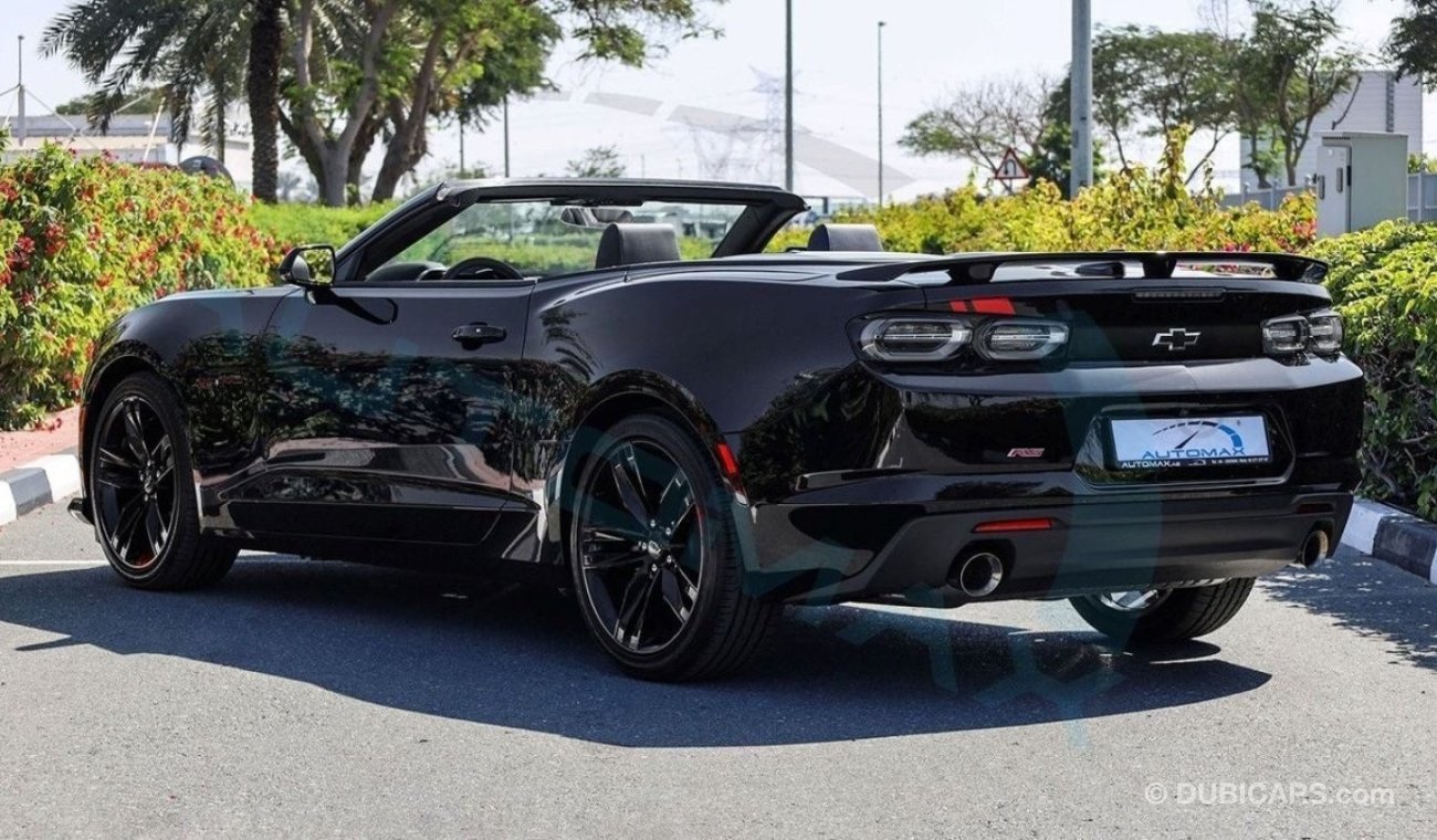 Chevrolet Camaro RS Convertible 2.0L Turbo  , 2023 , 0Km , With 3 Years or 100K Km Warranty