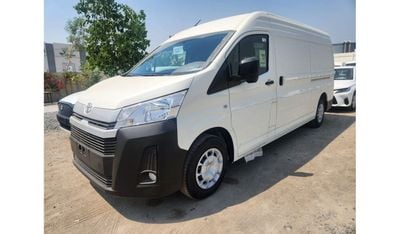 تويوتا هاياس 2025 Toyota Hiace (New-Shape) High-Roof Panel Cargo Delivery Van 3.5L V6 Petrol M/T RWD Export Only