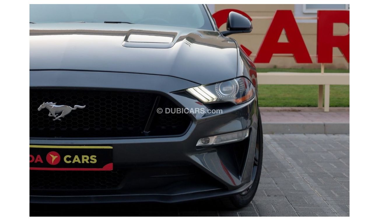 فورد موستانج Ford Mustang GT Premium 2020 GCC under Warranty and Service Contract with Flexible Down-Payment/ Flo