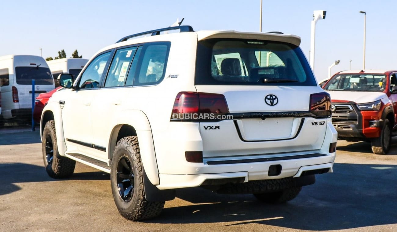 Toyota Land Cruiser BRAND NEW TOYOTA LAND CRUISER VXR X-TREEM LIMTED EDETION V8 5.7L PETROL 2021