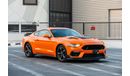 فورد موستانج AED 1,000 P.M | 2020 FORD MUSTANG | 2.3L V4 ECO BOOOST | American Specs