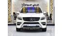 مرسيدس بنز ML 500 EXCELLENT DEAL for our Mercedes Benz ML500 4Matic ( 2013 Model ) in White Color GCC Specs