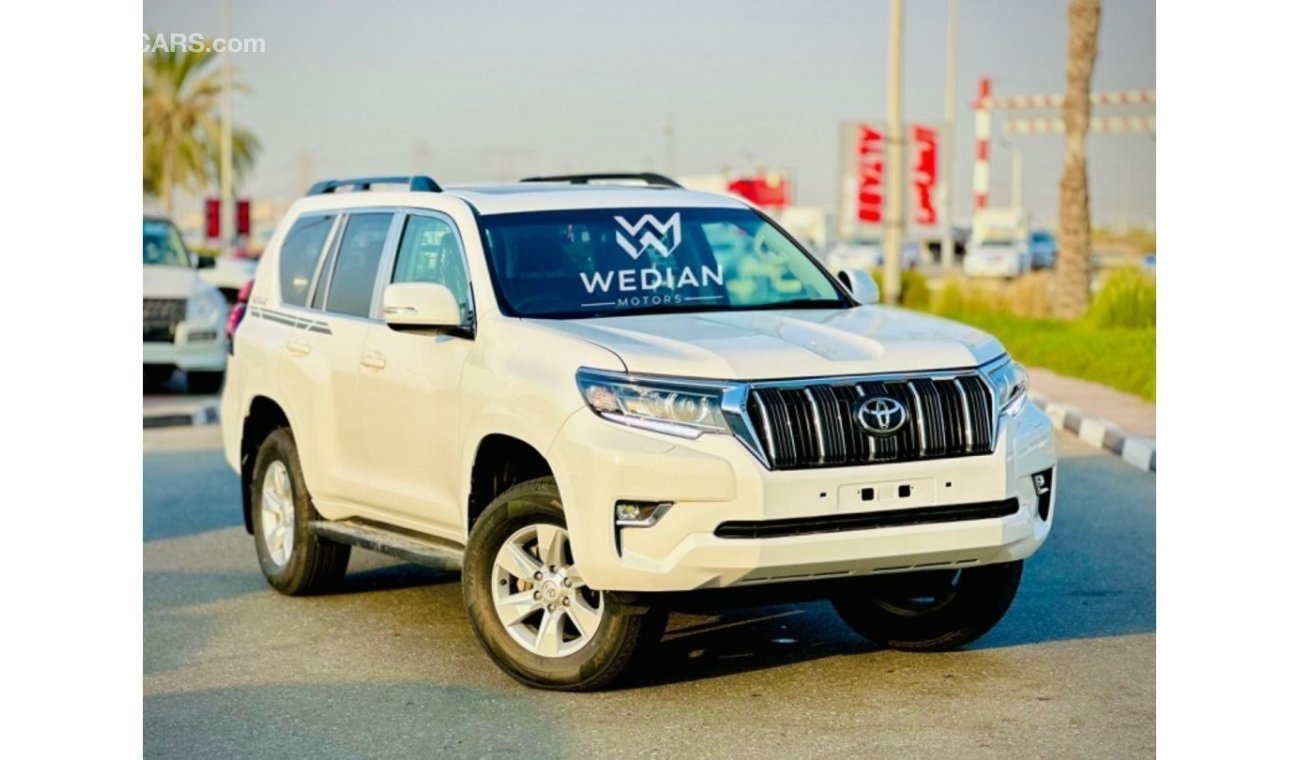 Toyota Prado 2022 TXL RHD Diesel Full Options