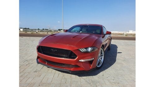 Ford Mustang GT Premium Ford mustang V8 GT Full option premium 2020