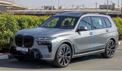 BMW X7 XDrive 40i V6 3.0L AWD , 2025 GCC , 0Km , With 3 Years Warranty & Service @Official Dealer