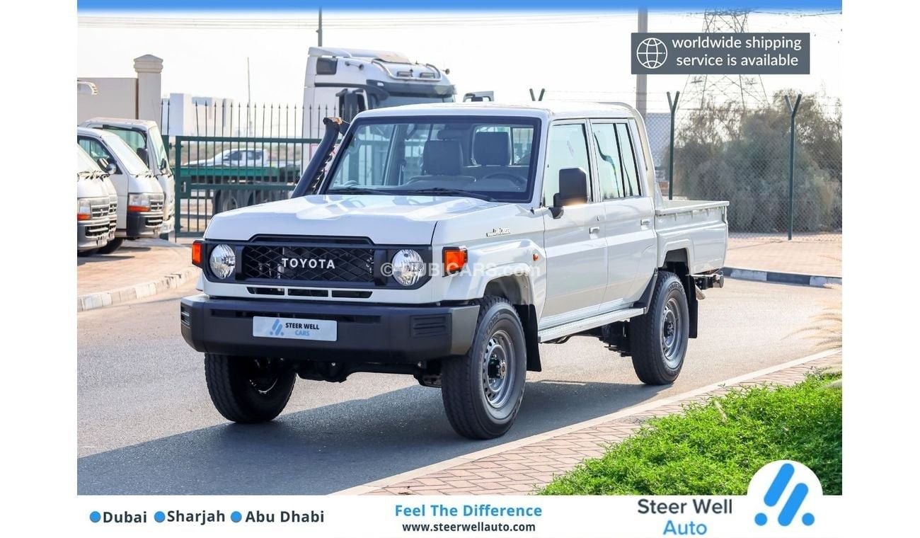 Toyota Land Cruiser Pick Up LC 79 D/C 2.8 T/DSL STD - E A/T -- Bulk Deals Available -- Export Only