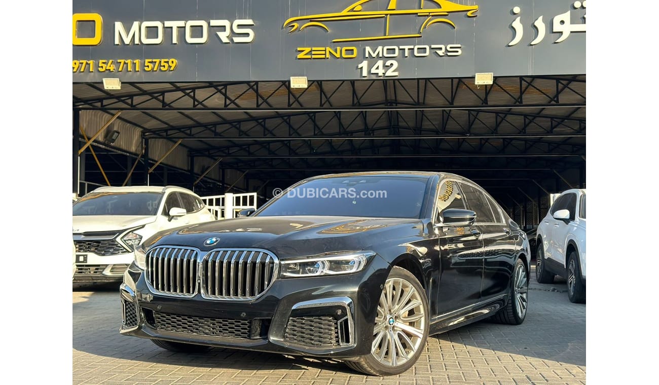 بي أم دبليو 750Li xDrive 4.4L (530 HP)