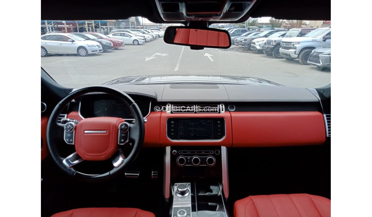 Land Rover Range Rover Autobiography SV 5.0L