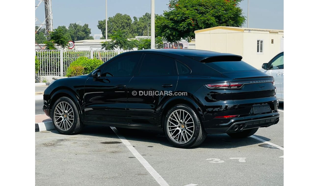 بورش كايان Porsche cayenne GCC , one owner from new , full service history , PPF protection bodywork warrantes 