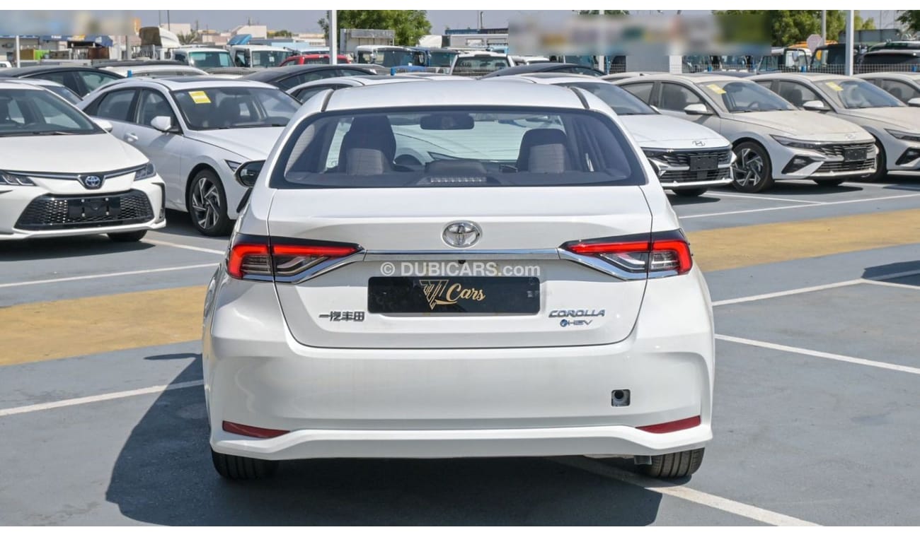 تويوتا كورولا GLI HEV 1.8L TOYOTA COROLLA 1.8L HYBRID 2024