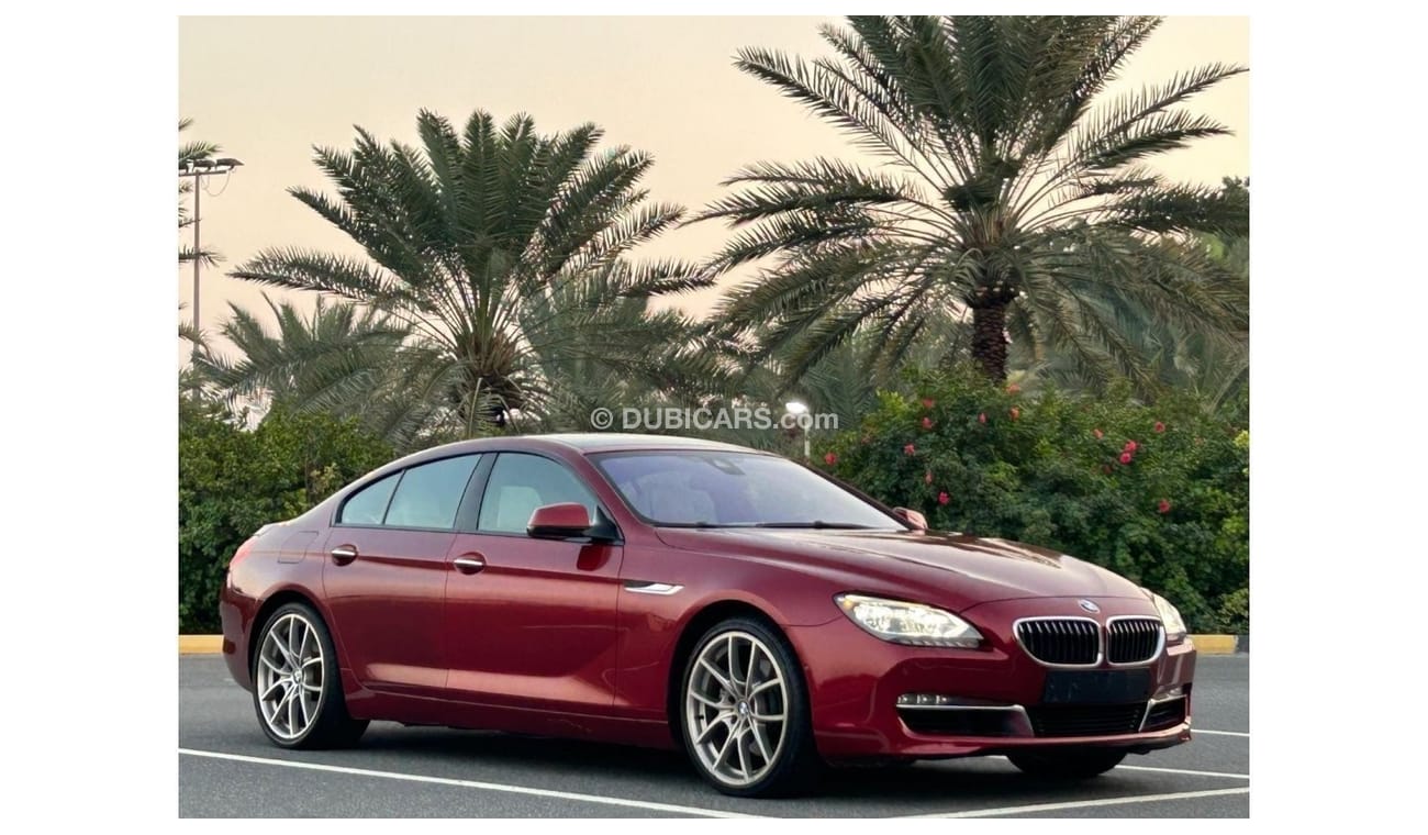 BMW 640i Std BMW 640i 2013 GCC FULL OPITION // PERFECT CONDITION