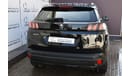 Peugeot 3008 AED 1279 PM | ACTIVE 1.6 TC AT GCC MANUFACTURER WARRANTY 2028 OR 100K KM