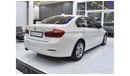 بي أم دبليو 320 EXCELLENT DEAL for our BMW 320i ( 2018 Model ) in White Color GCC Specs