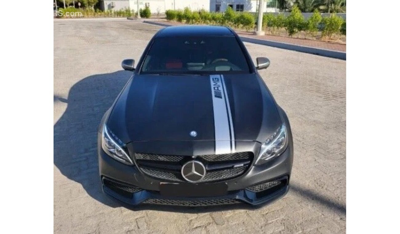 مرسيدس بنز C 63S AMG amg