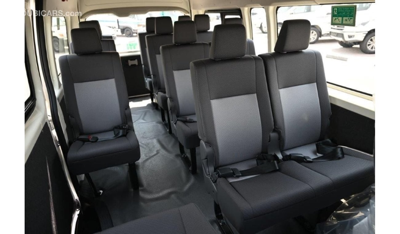 Toyota Hiace Highroof 2.8L Diesel 13 Seater Manual Transmission