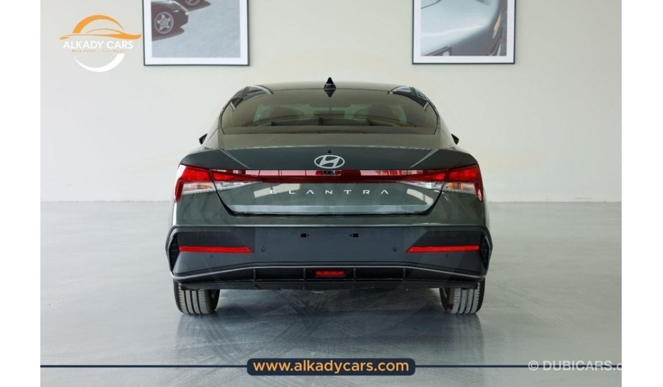 Hyundai Elantra HYUNDAI ELANTRA 1.6L PREMIER PLUS MODEL 2025GCC SPECS