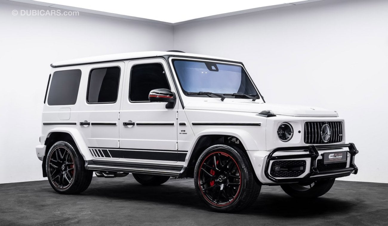 Mercedes-Benz G 63 AMG Edition 1 2019 - Euro Specs