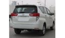 Toyota Innova TOYOTA INNOVA 2019 GCC WHITE EXCELLENT CONDITION WITHOUT  ACCIDENT